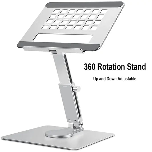 360° Swivel Desktop Stand for Xiaomi Tablets & Laptops